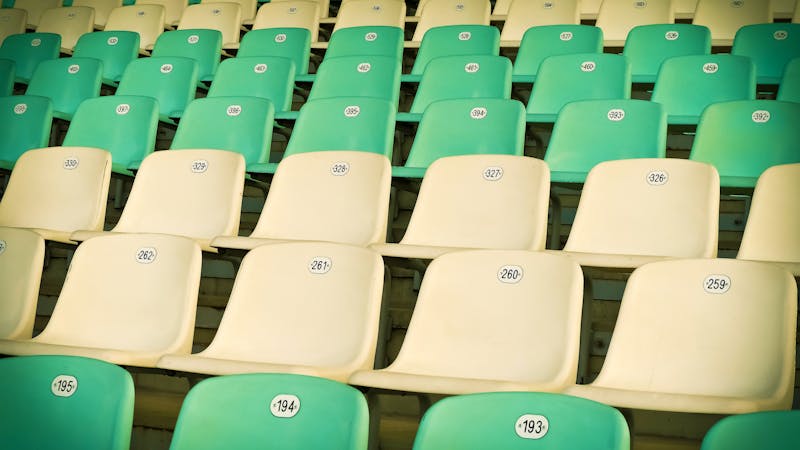 DIY Kitchens Stadium — atmospheric ground-mood photograph